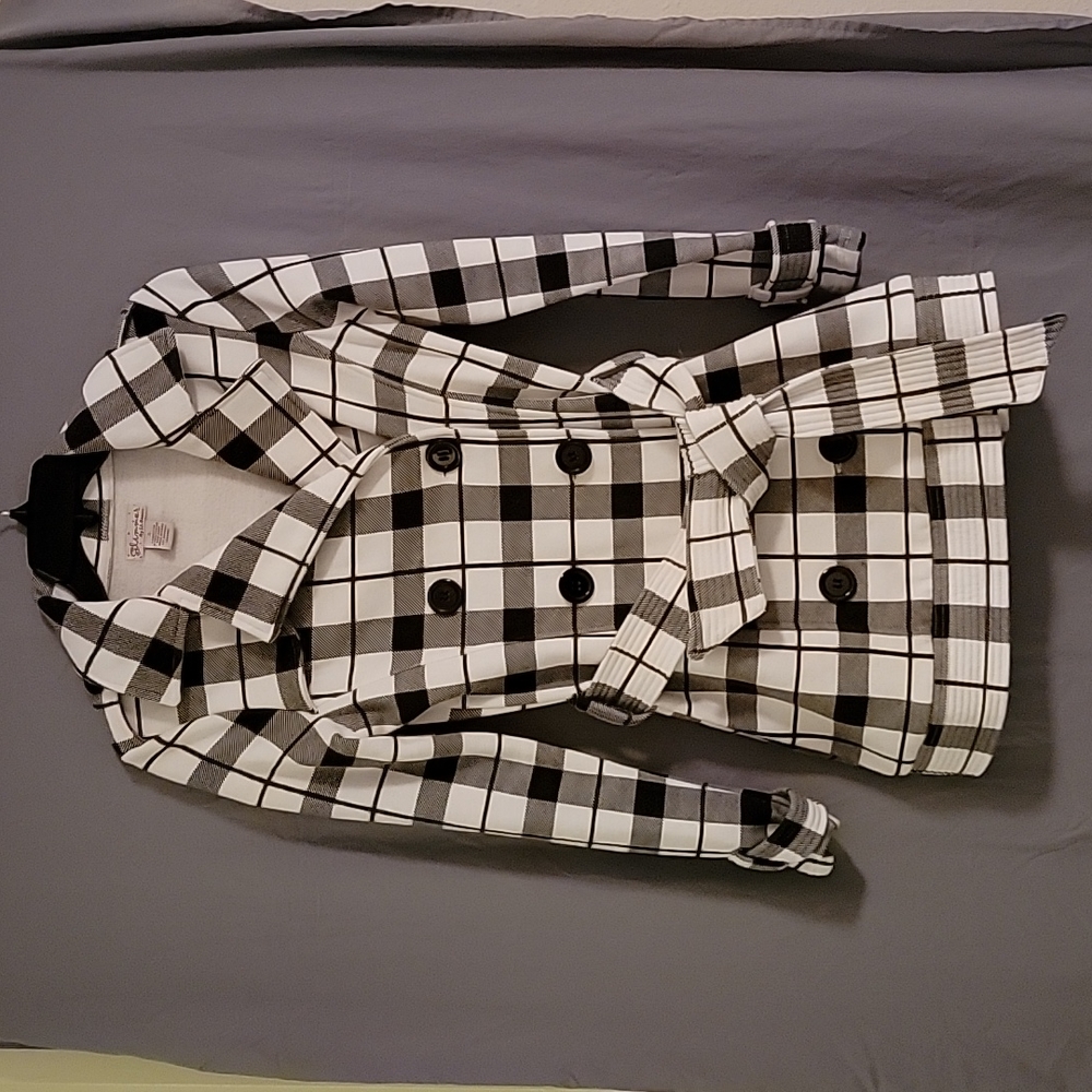 Plaid Coat